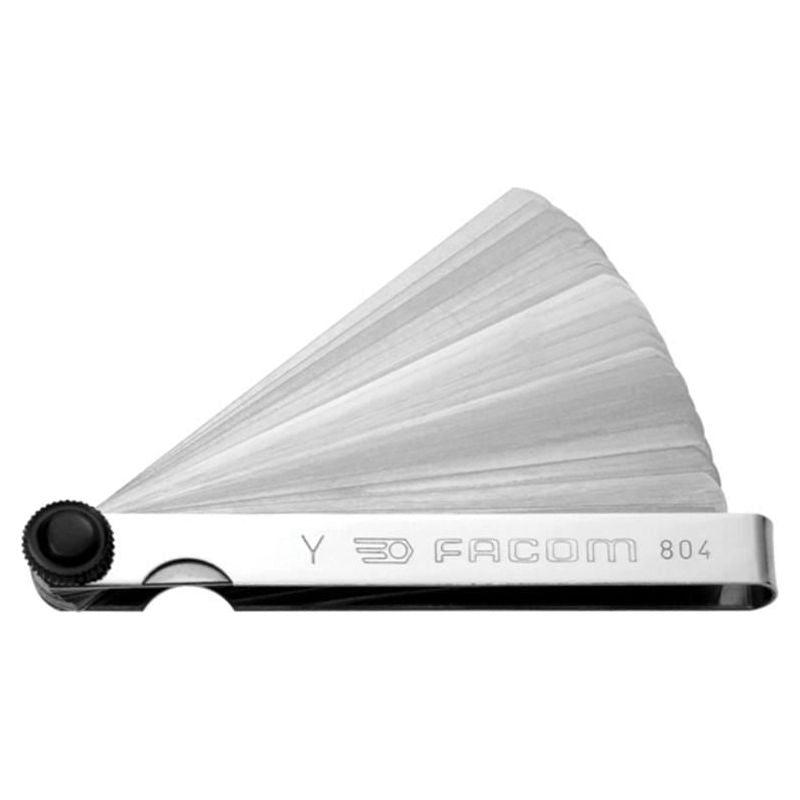 Facom 804 Round Tip Feeler Gauge Metric Facom - Dynamic Drive