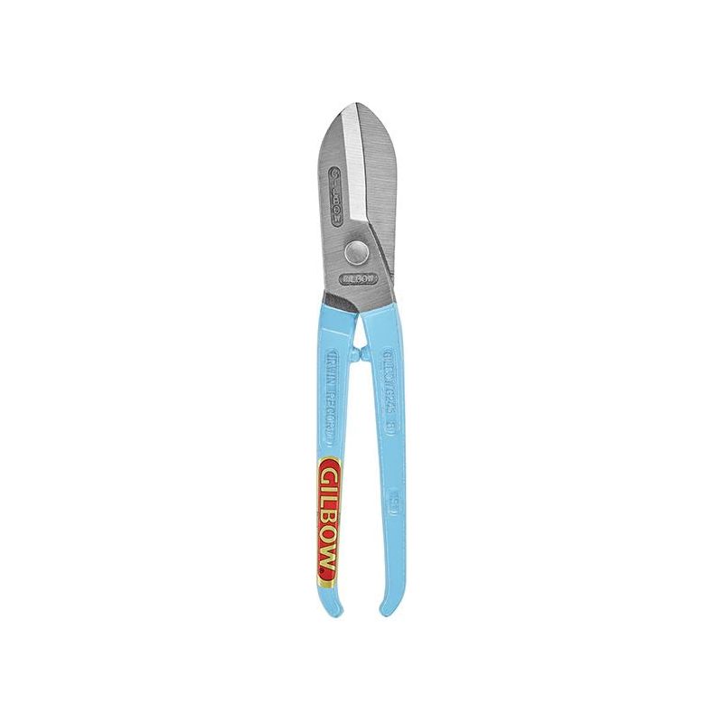 Irwin Gilbow G245 Straight Tin Snips 200mm (8in) IRWIN Gilbow - Dynamic Drive