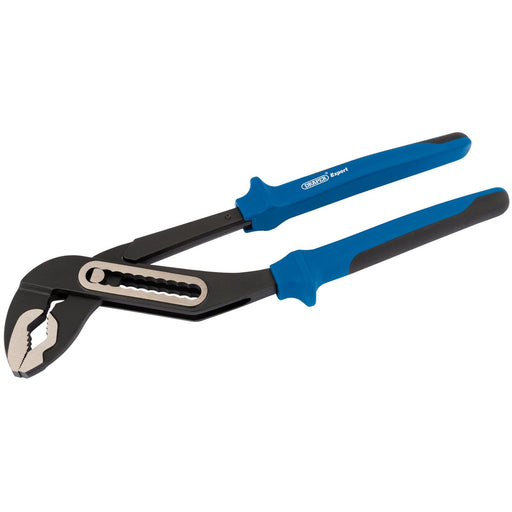 Draper Heavy Duty Soft Grip Waterpump Pliers, 250mm 84442 Draper - Dynamic Drive