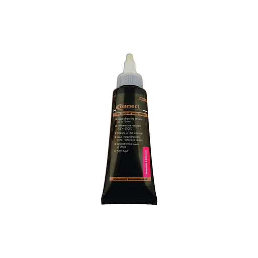 Connect Pipe Sealant with Teflon 50ml 1pc 35195 Tool Connection - Dynamic Drive