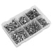 Sealey Stainless Steel Setscrew Assortment M5-M10 150pc AB078SS Sealey - Dynamic Drive