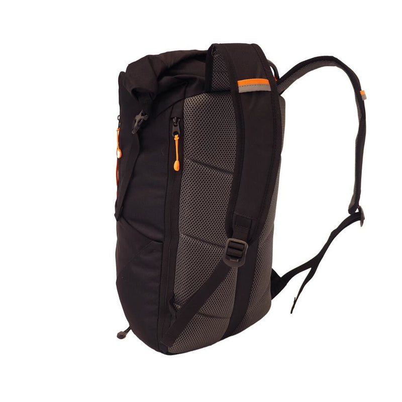 Vango Hex Rolltop 25L 25 Black Rucksack Backpack Vango - Dynamic Drive