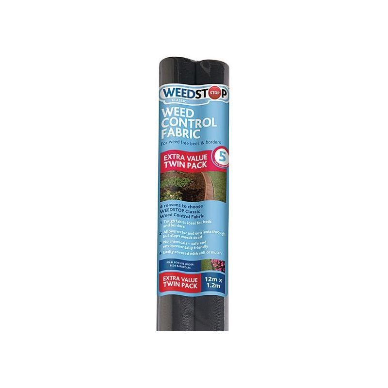 Gardman Weedstop™ Classic 12 x 1.0m (Twin Pack) Gardman - Dynamic Drive