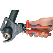 Draper Knipex 95 31 280 Ratchet Action Cable Cutter, 280mm 18557 Draper - Dynamic Drive