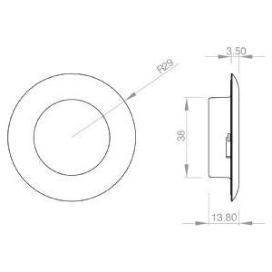 Labcraft Callisto Led Downlighter LD101BCMV Labcraft - Dynamic Drive