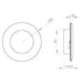 Labcraft Callisto Led Downlighter LD101BCMV Labcraft - Dynamic Drive