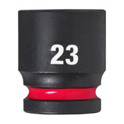 Milwaukee Hex Socket Shw 1/2 Std 23Mm-1Pc 4932480317 Milwaukee - Dynamic Drive