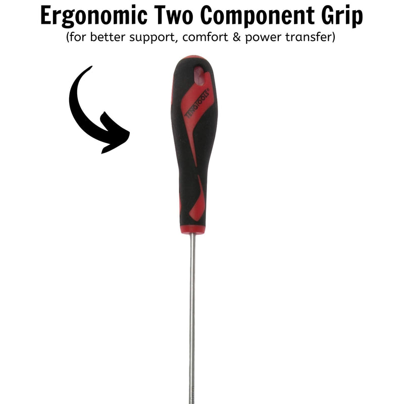 Teng Tools PZ Screwdriver PZ1 x 250mm M Teng Tools - Dynamic Drive