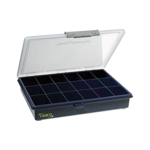 Raaco A5 Profi Service Case Assorter 18 Fixed Compartments Raaco - Dynamic Drive