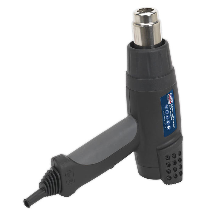 Sealey Hot Air Gun 2000W 3-Speed 50/420/650C HS100 Sealey  - Dynamic Drive