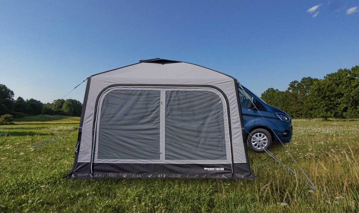 Westfield Triton Premium Lite Drive Away Air Awning Campervan Motorhome Westfield - Dynamic Drive