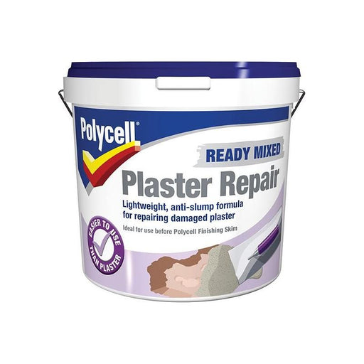Polycell Plaster Repair Polyfilla Ready Mixed 2.5 litre Polycell - Dynamic Drive