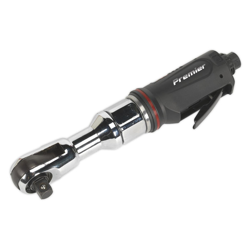 Sealey Air Ratchet Wrench 1/2"Sq Drive Premier SA608 Sealey - Dynamic Drive