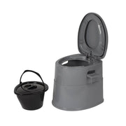 Bo-Camp Portable Toilet Dividable Compact 7L Bo-Camp - Dynamic Drive