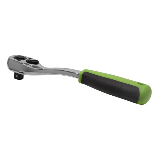 Siegen Ratchet Handle Socket Wrench 1/2" Drive 72 Tooth Offset Quick Release Siegen by Sealey  - Dynamic Drive