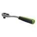 Siegen Ratchet Handle Socket Wrench 1/2" Drive 72 Tooth Offset Quick Release Siegen by Sealey  - Dynamic Drive