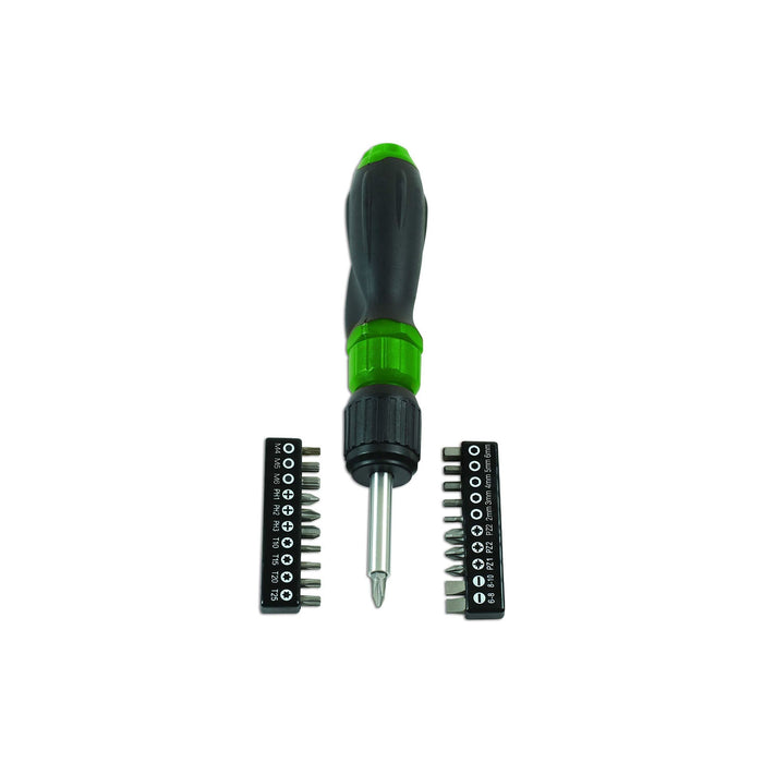 Kamasa Quad Ratchet Screwdriver Set 22pc 56137 Kamasa - Dynamic Drive