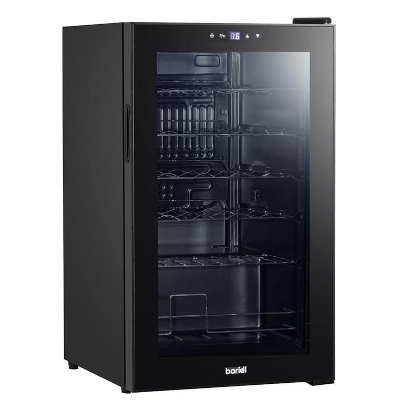 Baridi 24 Bottle Tabletop Wine Fridge & Cooler DH9 Baridi - Dynamic Drive