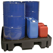 Draper Four Drum Spill Containment Pallet 44059 Draper - Dynamic Drive