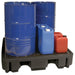 Draper Four Drum Spill Containment Pallet 44059 Draper - Dynamic Drive