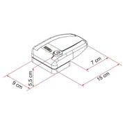 Fiamma Safe Door Grey New 08021-01G Fiamma - Dynamic Drive
