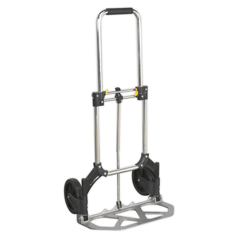 Sealey Sack Truck Folding Aluminium 70kg Capacity ST33 Sealey - Dynamic Drive