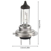 2 x OSRAM H7 Super Bright Premium 12V 80W High Wattage Off Road Headlight Bulbs OSRAM  - Dynamic Drive