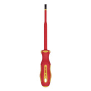 Draper XP1000 VDE Slimline Plain Slot Screwdriver, 5.5 x 125mm 02161 Draper - Dynamic Drive