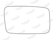 Summit Stick-On Anti Dazzle Mirror Glass fits Ford Sierra RHS Summit - Dynamic Drive