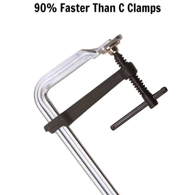 Teng Tools F-Type Clamp Fixed Handle 300 x 120mm Teng Tools - Dynamic Drive