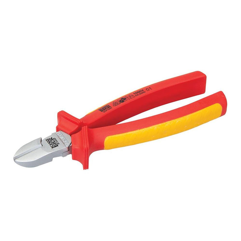 King Dick VDE Diagonal Cutting Pliers 180mm King Dick - Dynamic Drive