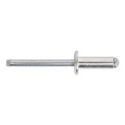 Sealey Aluminium Blind Rivet Standard Flange 6.4 x 19.5mm Pack of 200 RB6419S5 Sealey - Dynamic Drive