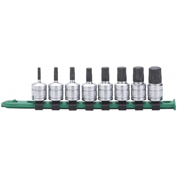 Carlyle Hand Tools Socket Set - Triple Square - Metric Caryle Tools - Dynamic Drive
