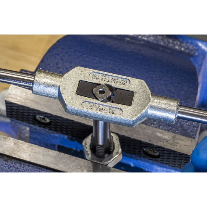 Sealey Metric Tap & Die Set Split Dies 32pc AK3015 Sealey - Dynamic Drive