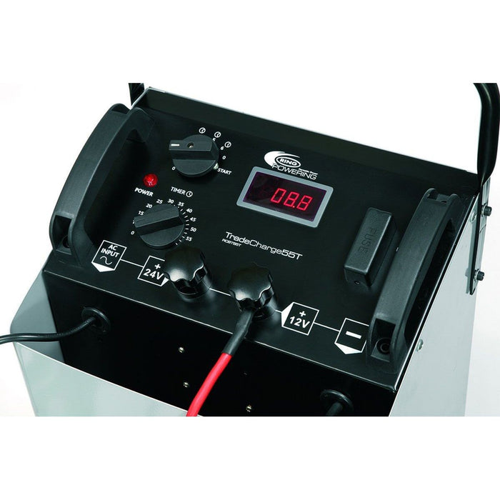 Ring Automotive RCBT55T Trolley Charger/Starter,55 A, 12/24 V Ring Automotive - Dynamic Drive