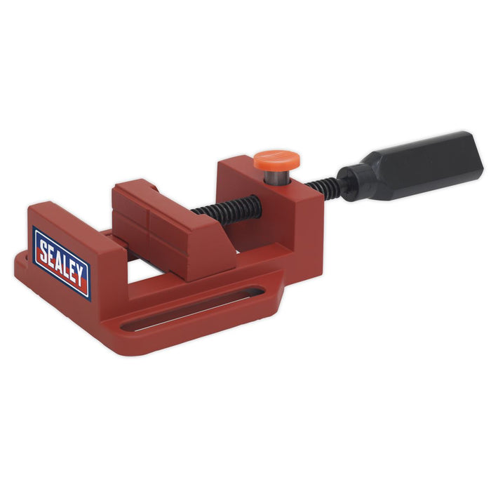Sealey Drill Stand with Cast Iron Base 500mm & 65mm Vice DS01 Sealey - Dynamic Drive