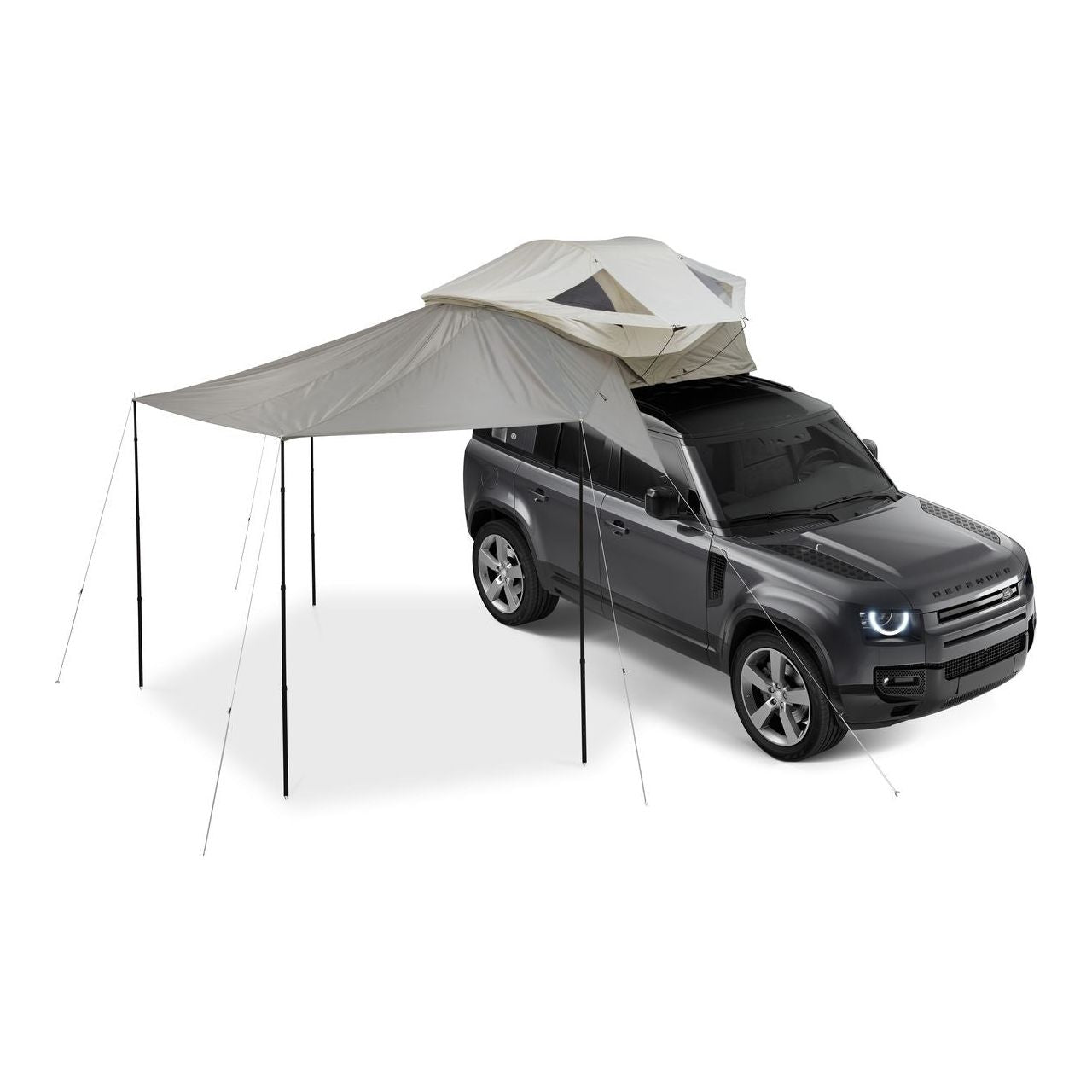 Thule Approach Awning S/M two/three-person roof top tent awning Thule - Dynamic Drive