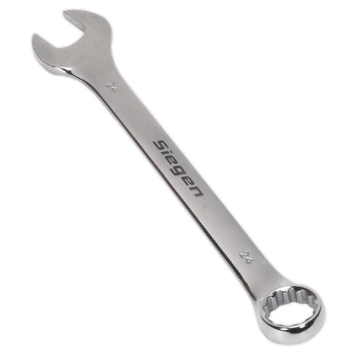 Sealey Combination Spanner 24mm S01024 Siegen by Sealey - Dynamic Drive