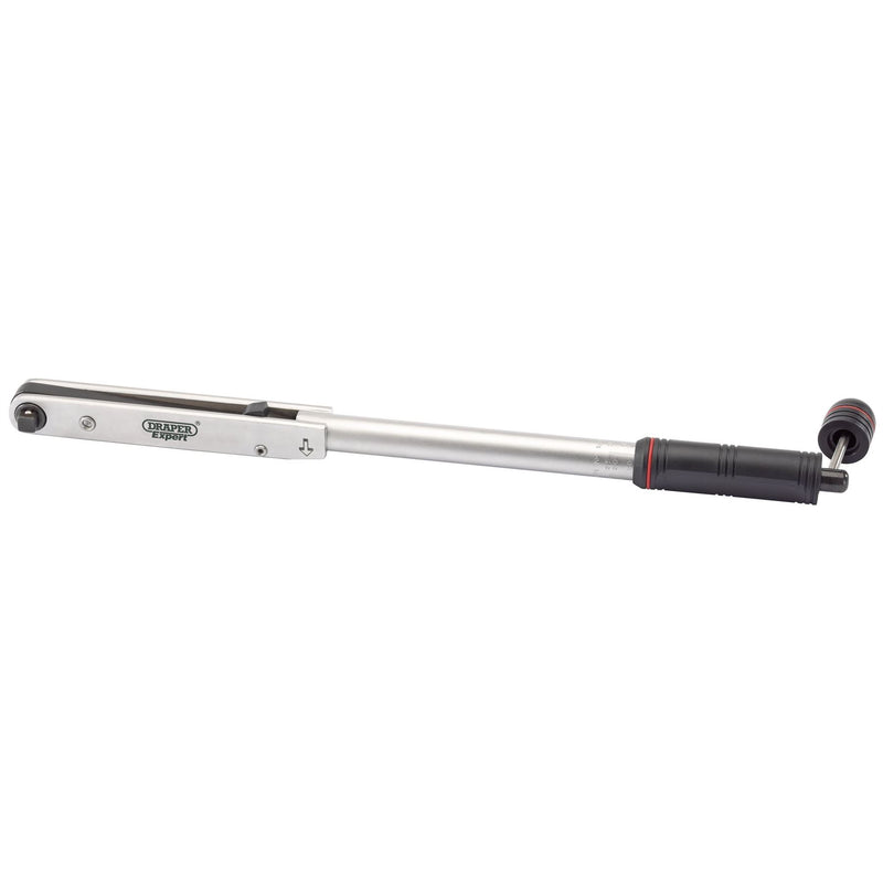 Draper Push Through Torque Wrench, 1/2" Sq. Dr., 50 - 225Nm 83317 Draper - Dynamic Drive