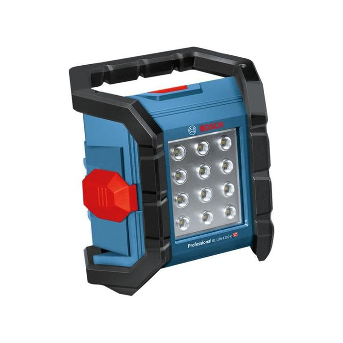 Bosch GLI 18V-1200 C Cordless Mini Jobsite Light 18V Bare Unit Bosch - Dynamic Drive