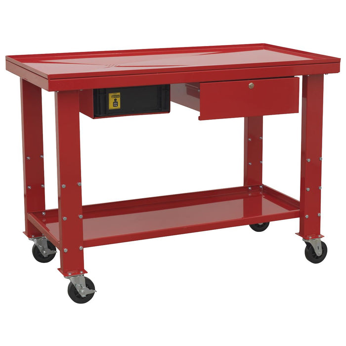 Sealey Mobile Workbench Engine Repair AP1200MW Sealey - Dynamic Drive