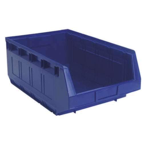 Sealey Plastic Storage Bin 310 x 500 x 190mm Blue Pack of 12 TPS5 Sealey - Dynamic Drive