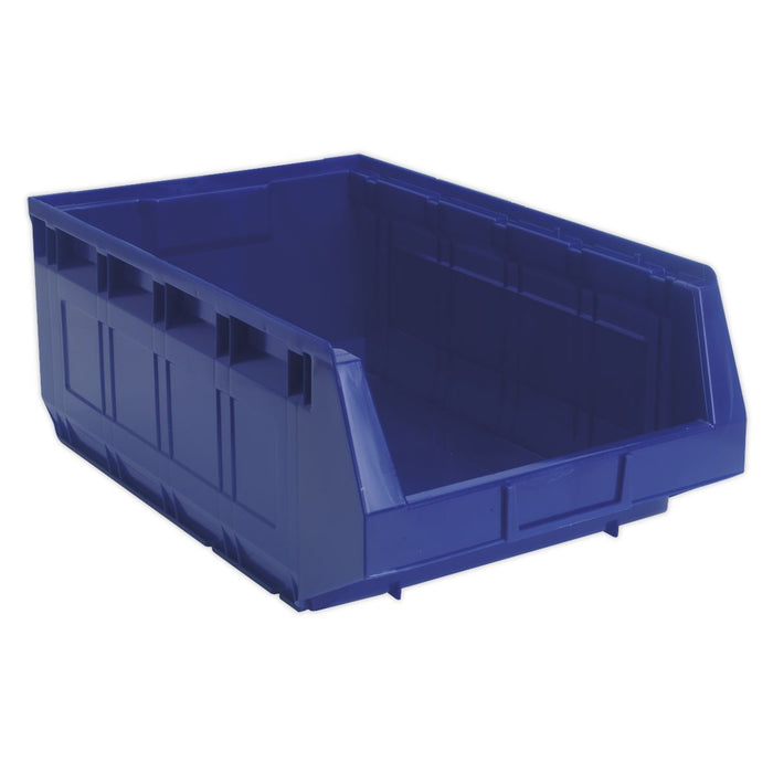Sealey Plastic Storage Bin 310 x 500 x 190mm Blue Pack of 12 TPS5 Sealey - Dynamic Drive