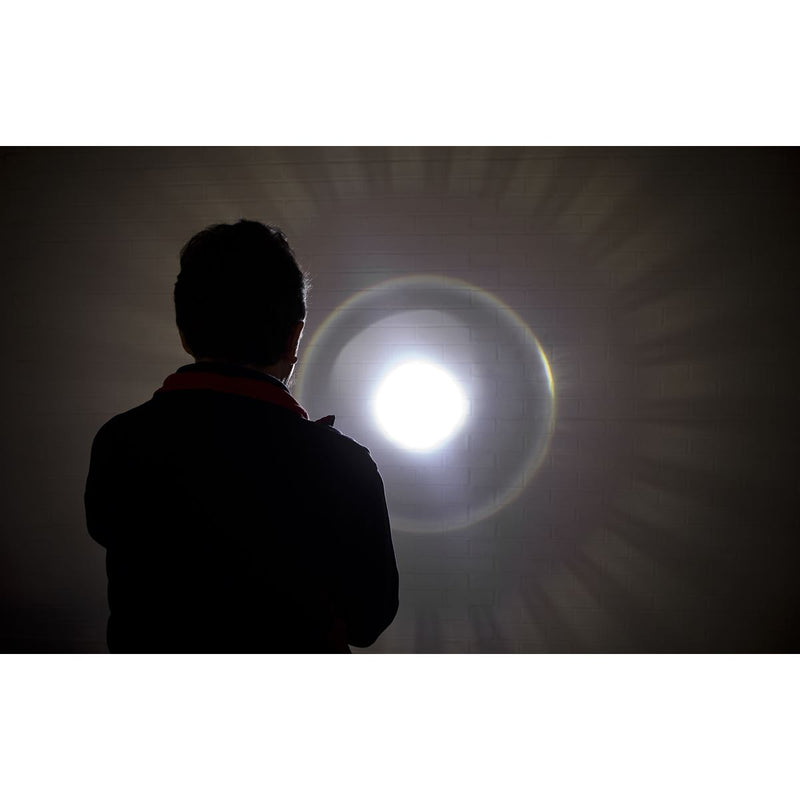 Aluminium Torch 10W Cree Xpl Led Adjustable Focus Sealey  - Dynamic Drive