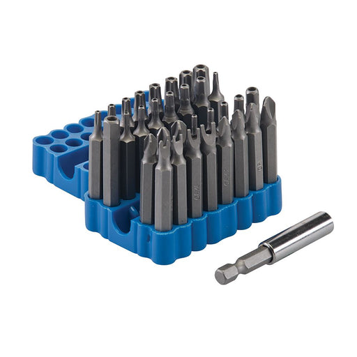 Silverline Security Bit Set 33pce 50mm Silverline - Dynamic Drive