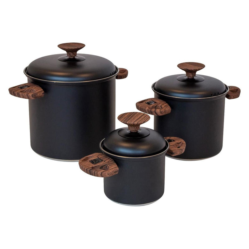 Bo-Camp Industrial Collection Cookware Set Hading Compact 3 Bo-Camp - Dynamic Drive