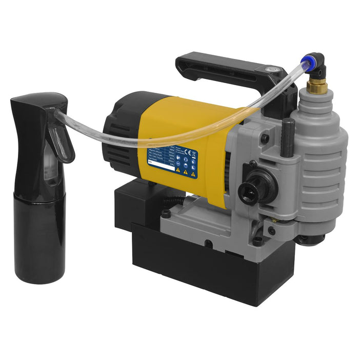 Sealey Low Profile Magnetic Drilling Machine 35mm 110V MAG35110VLP Sealey - Dynamic Drive