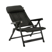 Travellife Lucca Recliner Lounge True Black 2130310 Travellife - Dynamic Drive