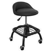 Sealey Creeper Stool Pneumatic with Adjustable Height Swivel Seat & Back Rest Sealey - Dynamic Drive