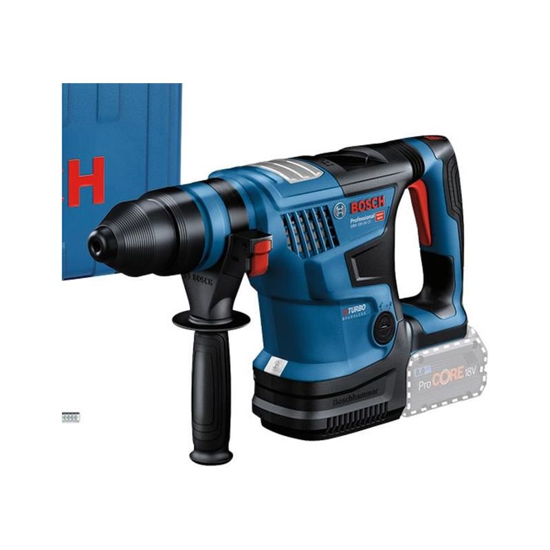 Bosch GBH 18V-34 CF Professional BITURBO SDS-Plus Rotary Hammer 18V Bare Unit Bosch - Dynamic Drive